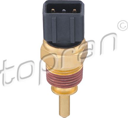 Topran 820 307 - Senzor,temperatura lichid de racire aaoparts.ro