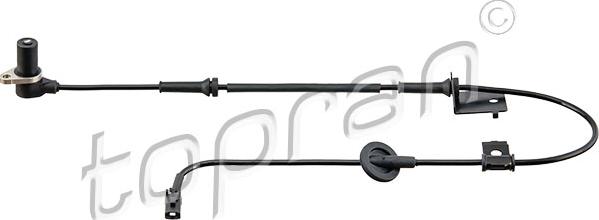 Topran 820 714 - Senzor,turatie roata aaoparts.ro