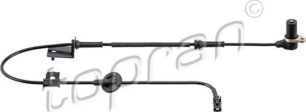 Topran 820 715 - Senzor,turatie roata aaoparts.ro