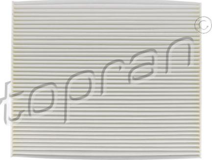 Topran 821 098 - Filtru, aer habitaclu aaoparts.ro