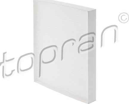 Topran 821 706 - Filtru, aer habitaclu aaoparts.ro