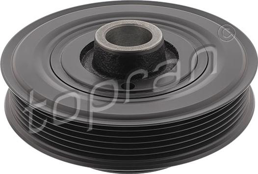 Topran 304 927 - Fulie curea, arbore cotit aaoparts.ro