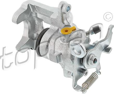 Topran 304 639 - Etrier frana aaoparts.ro