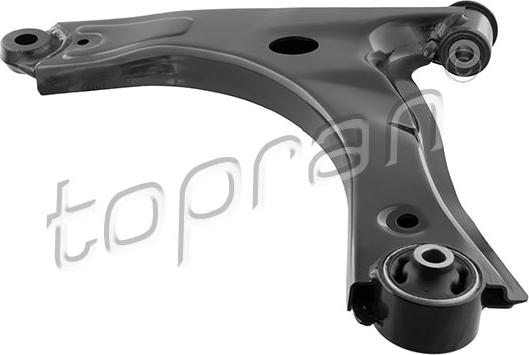 Topran 304 892 - Brat, suspensie roata aaoparts.ro