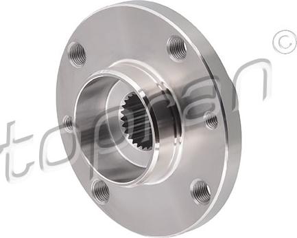 Topran 304 877 - Butuc roata aaoparts.ro