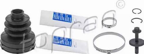 Topran 304 387 - Burduf cauciuc, articulatie planetara aaoparts.ro