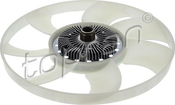 Topran 304 376 - Cupla, ventilator radiator aaoparts.ro