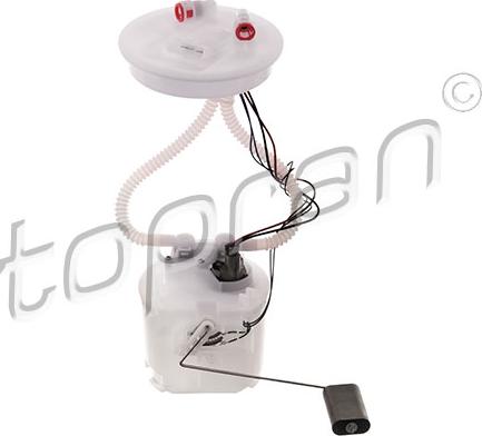 Topran 304 215 - Modul alimentare combustibil aaoparts.ro