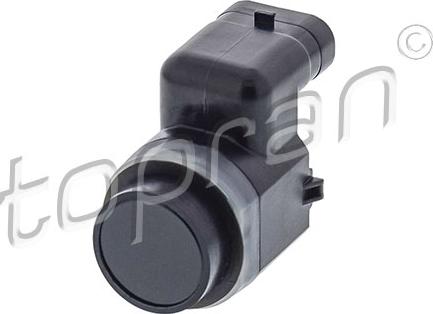 Topran 304 774 - Sensor, ajutor parcare aaoparts.ro