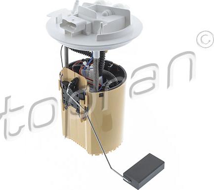 Topran 305 554 - Modul alimentare combustibil aaoparts.ro