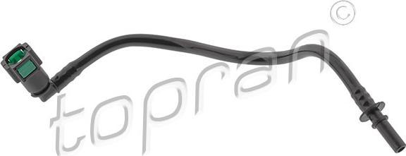 Topran 305 375 - Conducta alimentare cu combustibil aaoparts.ro