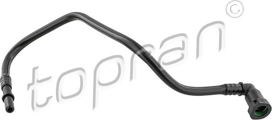 Topran 305 376 - Conducta alimentare cu combustibil aaoparts.ro