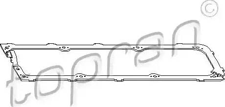 Topran 300 951 - Garnitura, capac supape aaoparts.ro