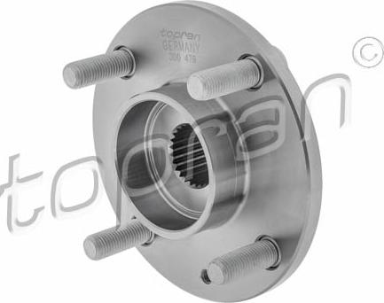 Topran 300 479 - Butuc roata aaoparts.ro