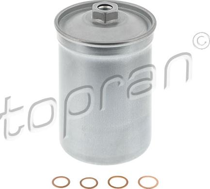 Topran 300 531 - Filtru combustibil aaoparts.ro