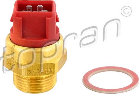 Topran 300 630 - Comutator temperatura, ventilator radiator aaoparts.ro