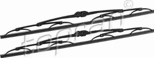 Topran 300 054 - Lamela stergator aaoparts.ro