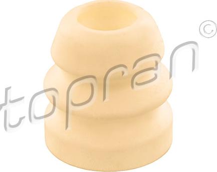 Topran 300 106 - Tampon cauciuc, suspensie aaoparts.ro