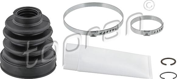 Topran 301 941 - Burduf cauciuc, articulatie planetara aaoparts.ro