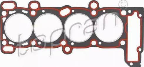 Topran 301 477 - Garnitura, chiulasa aaoparts.ro