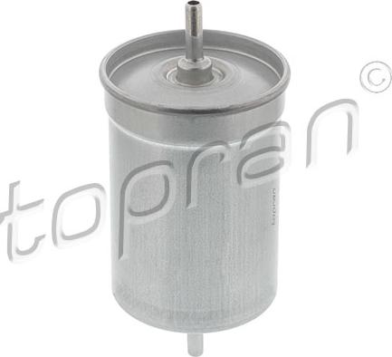 Topran 301 661 - Filtru combustibil aaoparts.ro