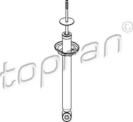 Topran 301 043 - Amortizor aaoparts.ro