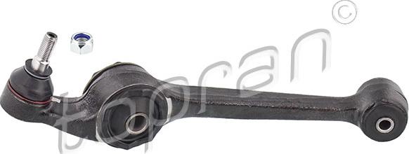 Topran 301 355 - Brat, suspensie roata aaoparts.ro