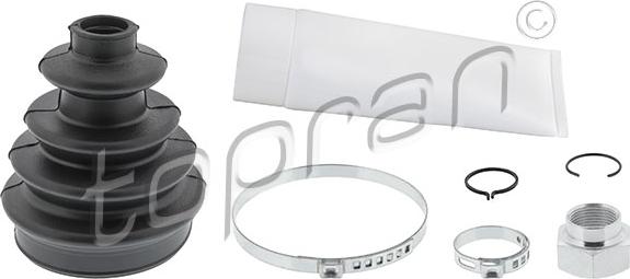 Topran 301 253 - Burduf cauciuc, articulatie planetara aaoparts.ro