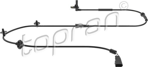 Topran 303 951 - Senzor,turatie roata aaoparts.ro
