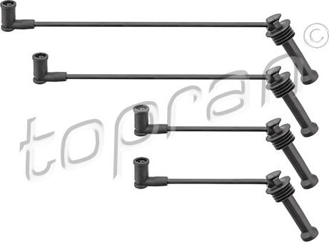 Topran 302 045 - Set cablaj aprinder aaoparts.ro