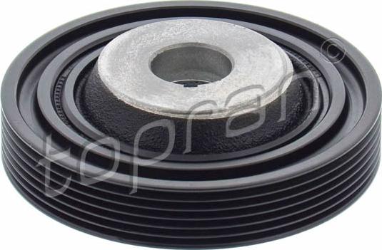 Topran 302 805 - Fulie curea, arbore cotit aaoparts.ro