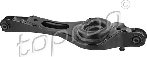 Topran 302 819 - Brat, suspensie roata aaoparts.ro