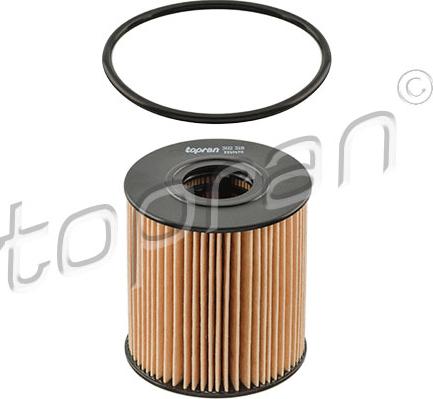 Topran 302 318 - Filtru ulei aaoparts.ro
