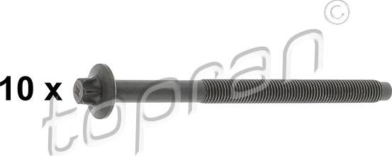 Topran 302 290 - Set surub, chiulasa aaoparts.ro