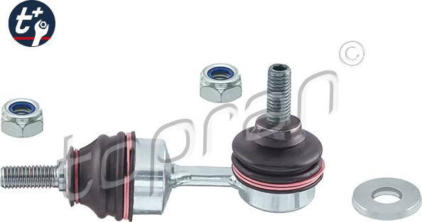 Topran 302 216 - Brat / bieleta suspensie, stabilizator aaoparts.ro