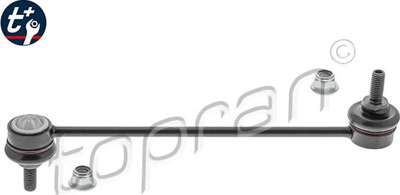 Topran 302 212 - Brat / bieleta suspensie, stabilizator aaoparts.ro