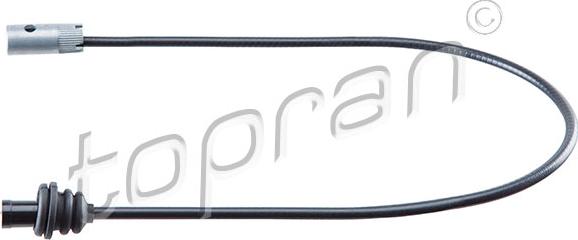 Topran 205 930 - Arbore tahometru aaoparts.ro