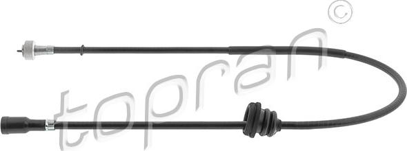 Topran 205 931 - Arbore tahometru aaoparts.ro