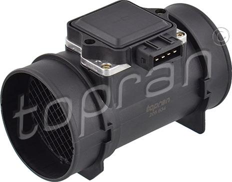 Topran 205 634 - Senzor debit aer aaoparts.ro