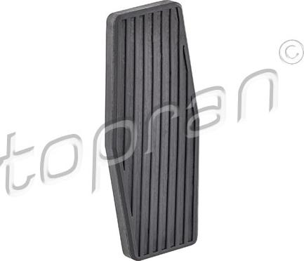 Topran 205 638 - Burduf pedala, pedala acceleratie aaoparts.ro