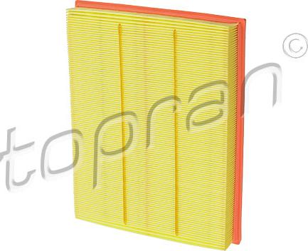 Topran 205 633 - Filtru aer aaoparts.ro