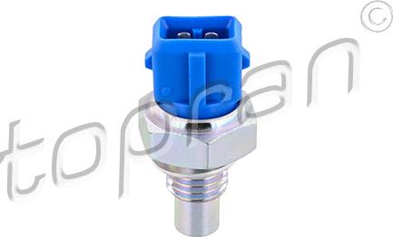 Topran 205 095 - Senzor,temperatura lichid de racire aaoparts.ro