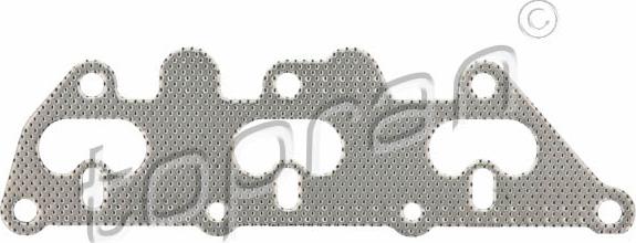 Topran 205 864 - Garnitura, galerie evacuare aaoparts.ro