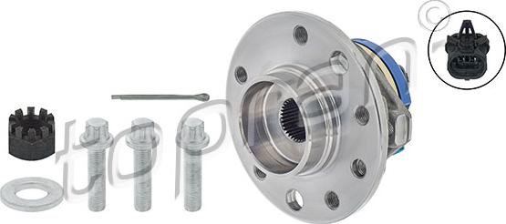 Topran 205 769 - Set rulment roata aaoparts.ro