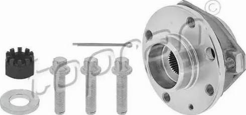 Topran 205 766 - Set rulment roata aaoparts.ro