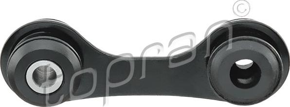 Topran 206 909 - Brat / bieleta suspensie, stabilizator aaoparts.ro