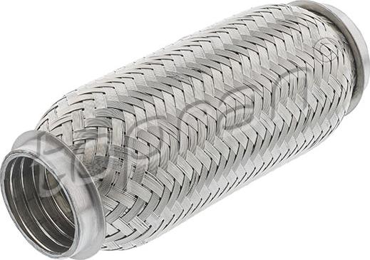 Topran 206 988 - Conector teava, sistem de esapament aaoparts.ro