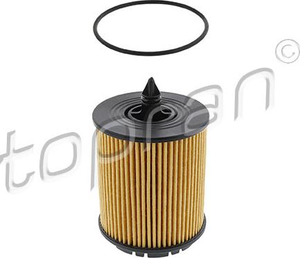 Topran 206 546 - Filtru ulei aaoparts.ro