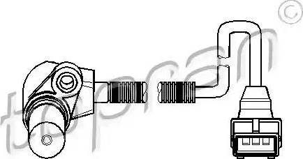 Topran 206 695 - Senzor impulsuri, arbore cotit aaoparts.ro