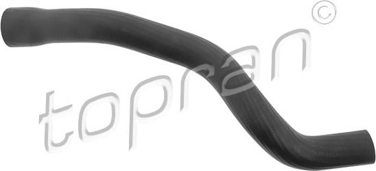 Topran 206 698 - Furtun radiator aaoparts.ro
